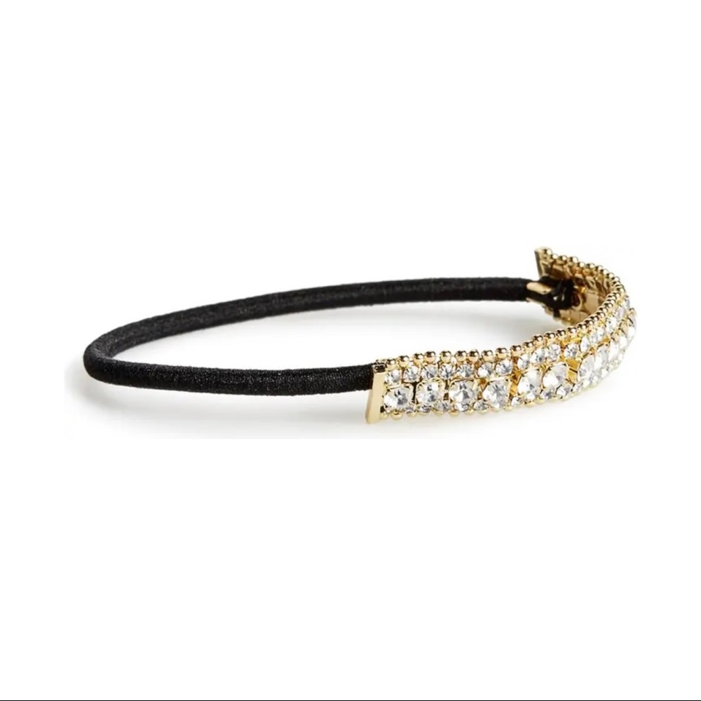 Cara Cära Crystal & Ball Chain Ponytail Holder from Nordstrom